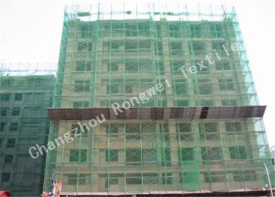 China 100% red de seguridad constructiva hecha punto plástico del HDPE, redes de seguridad de construcción para la protección de la caída en venta