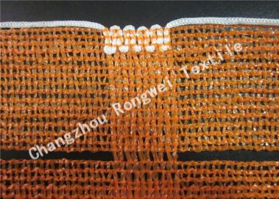 China Knitting Road Safety Barrier Mesh / Fencing Barrier Nets Blue Red Orange Multi Color for sale