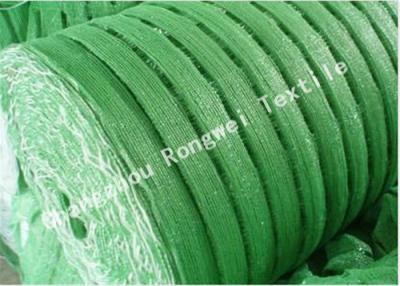 China Green HDPE Construction Barrier Fence Plastic Mesh Safety Netting Rolls Long Life for sale