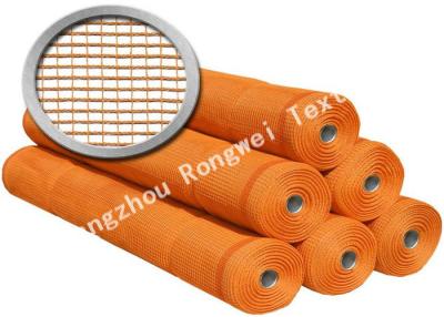 China Quadratische Masche gestrickte Polyäthylen-Leitschienen-/Sicherheits-Schutz-Filetarbeit, orange Pool-Sicherheitsnetze zu verkaufen