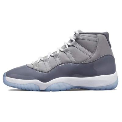 China Fashion\comfortable\durable\Breathable\Lighted Hot Sale Fashion Brand Wear-resistant Casual Sports Shoes Original Quality Aj 11 Retro Cool Grey High Top Basketball Shoes for sale