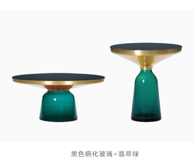 China (Other) adjustable modern horn a few tea table vase restore antique ways circle glass edge a few small family bell table for sale