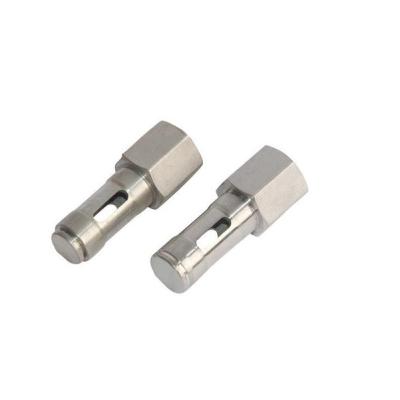 China High Quality Aluminum Titanium CNC Machining Parts, Grade 5 Titanium And Titanium Bar Machining, Titanium CNC Turning Parts for sale