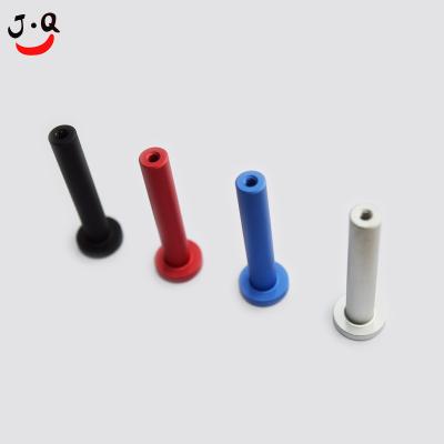 China OEM Custom Motorcycle Spare Parts CNC Aluminum 6061 Screw Bolt Turning Aluminum Bushing for sale