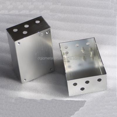 China CNC Aluminum High Quality Laser Cutting 6061 Aluminum Lap Parts, Controller Galvanized Steel Plate, CNC Bending 90 Degree Angle for sale