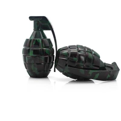 China New Arrival Hand Grenade Shaped Hand Grenade Shaped Tobacco Grinder Funny Smoking Accessories Grinder Portable Smoking Tool for sale