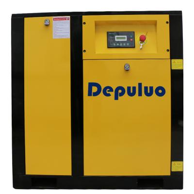 China Lubricated Screw Air Compressor For Industry Equipment 20HP 15Kw 8 Bar for sale