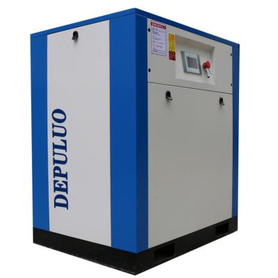 China 90kw 125hp P.M. Motor Vsd Screw Air Compressor Lubricated Electric Compressor Machinery for sale