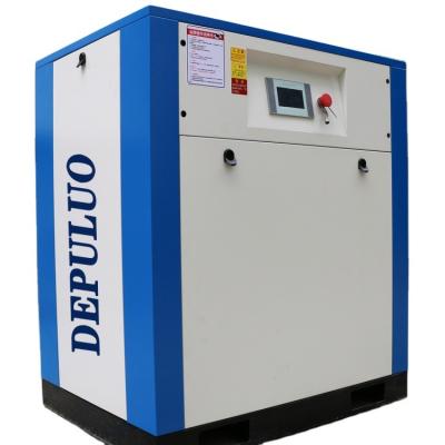 China 37kw 50hp Electric Lubricated Screw Air Compressor Compressor Machinery for sale