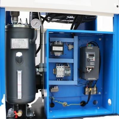 China 22KW Energy Saving Lubricated Permanent Magnet Screw Air Compressor for sale