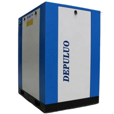 China 55kW 75hp China Manufacturer Supplier Double Stage Screw Industry Lubricated Air Compressor for sale