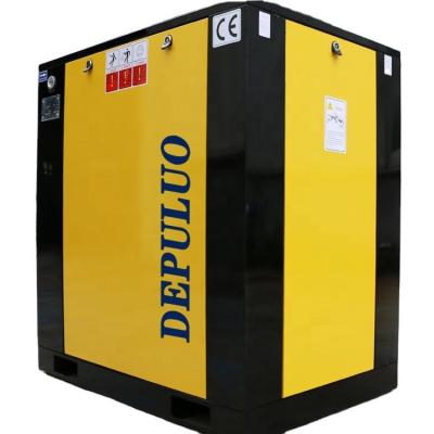 China Factory price lubricated 7.5KW 11KW 15KW 22KW 30KW to 315KW 8bar 10bar 16bar screw air compressor for industrial and medical use for sale