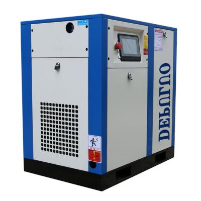 China Construction Coring Permanent Magnetic Variable Frequency Industrial Screw Air Compressor for sale