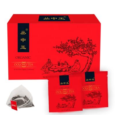 China Hot Selling Loose Tea Cong Zhong Yu China Oolong Tea Pyramid Triangle Bag Organic Tea Bag for sale