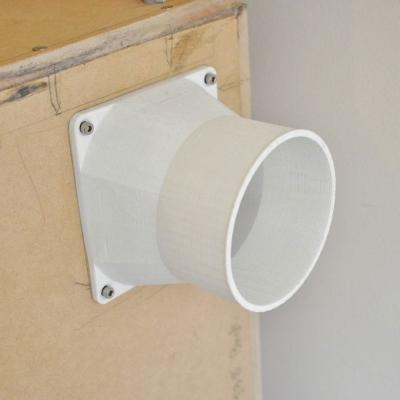 China Hot Sale Home Air Conditioning Slim PVC Duct For Air Condition for sale