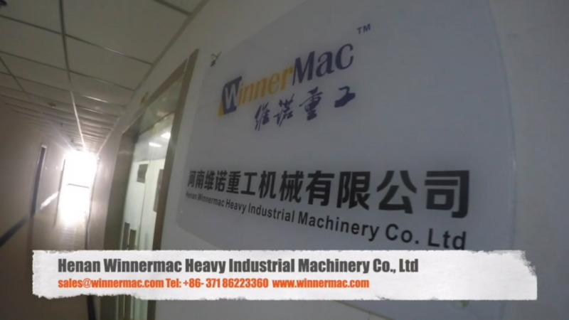 Verifizierter China-Lieferant - Henan Winnermac Heavy Industrial Machinery Co., Ltd.