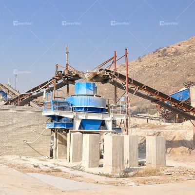 China 380V Gravel And Granite VSI Crusher Machine For Sand Making for sale