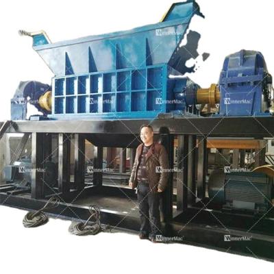 中国 Highly Efficient Metal Crusher Machine Customizable Industrial Shredder Machine 販売のため