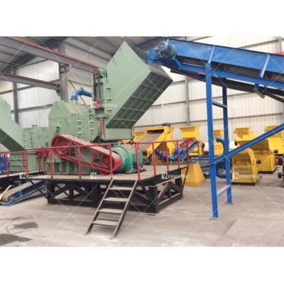 中国 Customized Waste Scrap Metal Crusher Machine High Productivity 販売のため