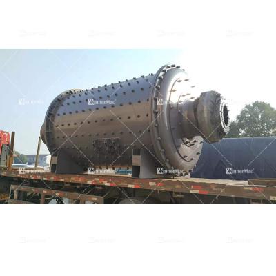 中国 Small Grinding Ball Mill Machine 10 Ton Aluminum Oxide Air Swept Ball Mill 販売のため