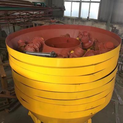 China Double Wheel Wet Pan Mill For Gold With Diesel Engine for sale