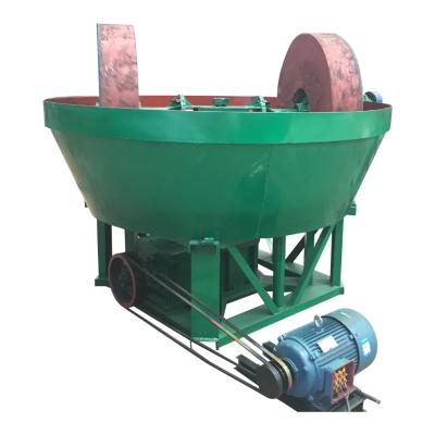 China New product hot sale 1400 gold ore mill grinding machine wet pan mill for Zimbabwe and Sudan for sale