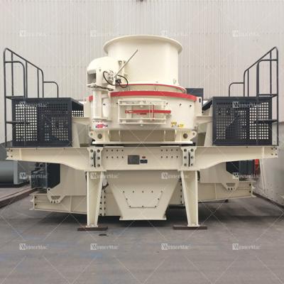 China Industrial VSI Crusher Machine Plant For Granite Feldspar Iron Ore Limestone Hard Rock for sale