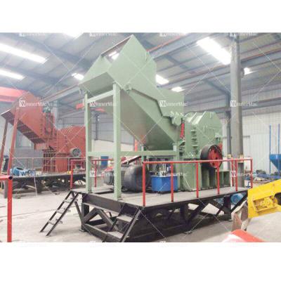 중국 High Productivity Metal Crusher Machine Waste Scrap Metal Crushing Machine 판매용