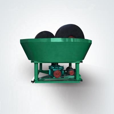 중국 High Recovery Wet Pan Mill ISO CE Cerification Easy to Operate 판매용