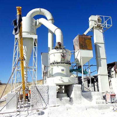 China Slurry Mining Raymond Mill Machine High Pressure Long Service Life Te koop