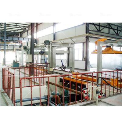 China Lower Density Construction Block Making Machine Wear Resistant AAC Block Equipment zu verkaufen