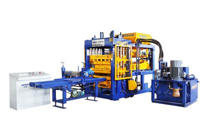 China Automatic Clay Brick Making Machine For Construction Works Te koop