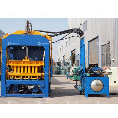 Chine Qt4-20C Clay Brick Making Machine Easy To Operate For Construction Work à vendre