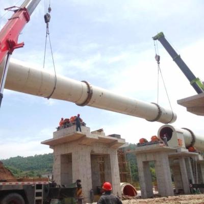 중국 Small Professional Ceramic Industrial Rotary Kiln Customizable For Mining Concentration 판매용