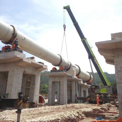 중국 Cement Industrial Rotary Kiln Quick Lime Kiln Extracting Hot MgO 판매용