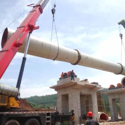 중국 Small Mining Scale Industrial Rotary Kiln  High Efficiency Cement Rotary Kiln 판매용