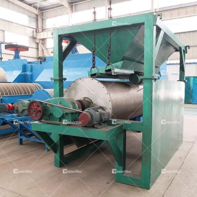 Cina Energy Saving Mineral Processing Equipment Magnetic Separation For Wet Type Mineral Screen Iron Machine in vendita