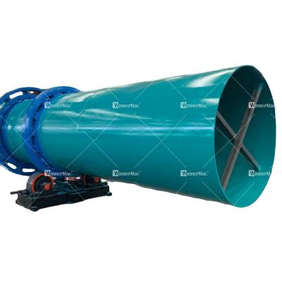 중국 Sand Rotary Dryer Machine CE ISO Certification Multifunctional 판매용