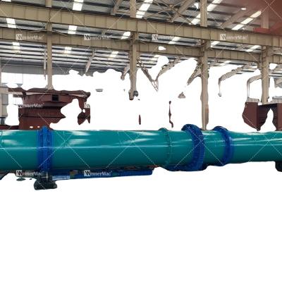 Cina Medicine Processing Rotary Dryer Machine Small  Wood Rotary Dryer in vendita