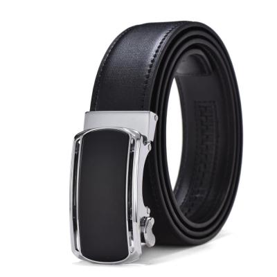 China Fashion.Business Hot Sale Mens Genuine Leather Ratchet Belt Men for sale