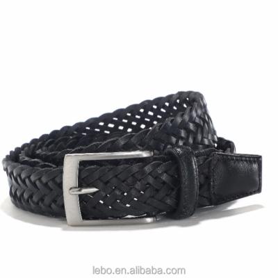 China Eco - Friendly Full Grain Braided Belts Scare Leather Belt For Men 's Jeans for sale