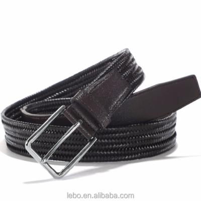 China Eco - Friendly Full Grain Braided Belts Scare Leather Belt For Men 's Jeans for sale