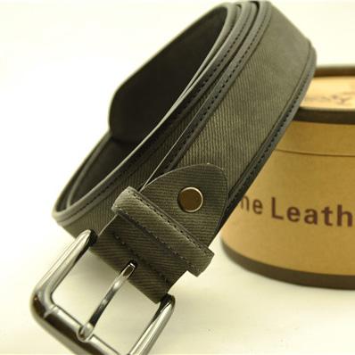 China Business New Design PU Leather Belt For Male for sale