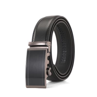 China Fashion.Casual.Business ratchet belts for men belt cowhide male automatic leather belt for sale