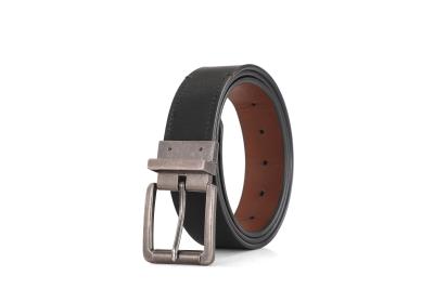 China Fashion.Casual.Business Fake Double Side Reversible Belt PU Leather Belt For Male for sale