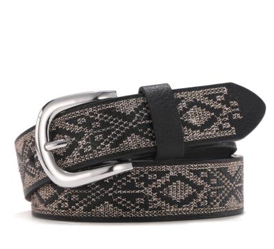 China Soft Woman Needle Point With PU Leather Belt for sale