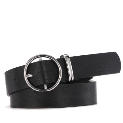 China Soft PU Colored Dress Belt Women PU Leather Belt for sale