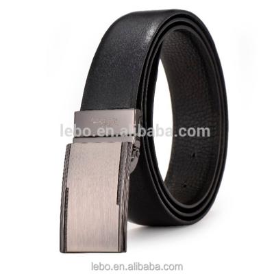 China Casual Famous Brand Men's Genuine Leather Belt Men's Ratchet Belt Holder Belts For Men for sale