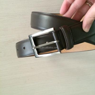 China Wenzhou PU Bonded Leather Man Belt for sale