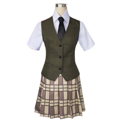 China Anime Citrus Japanese High School Japanese High School Uniform Cosplay Costume Aihara Yuzu Aihara Mei Costume For Girls Party Performance COS Skirt Set for sale